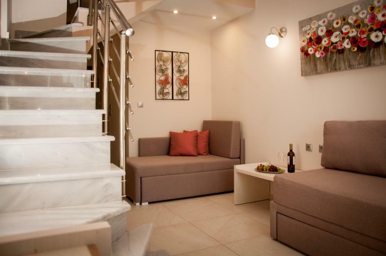 Ferienwohnung Kalybay Kalyves Polygyrou Exterior foto