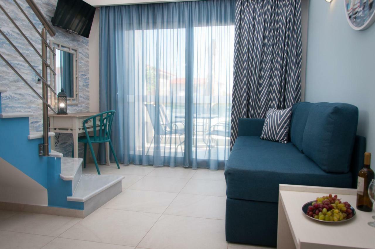 Ferienwohnung Kalybay Kalyves Polygyrou Exterior foto