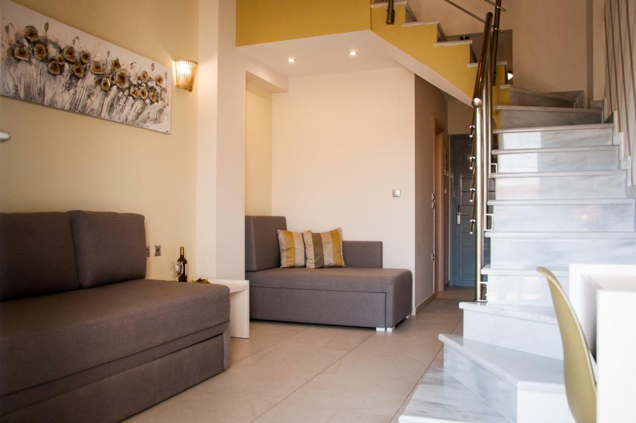 Ferienwohnung Kalybay Kalyves Polygyrou Exterior foto