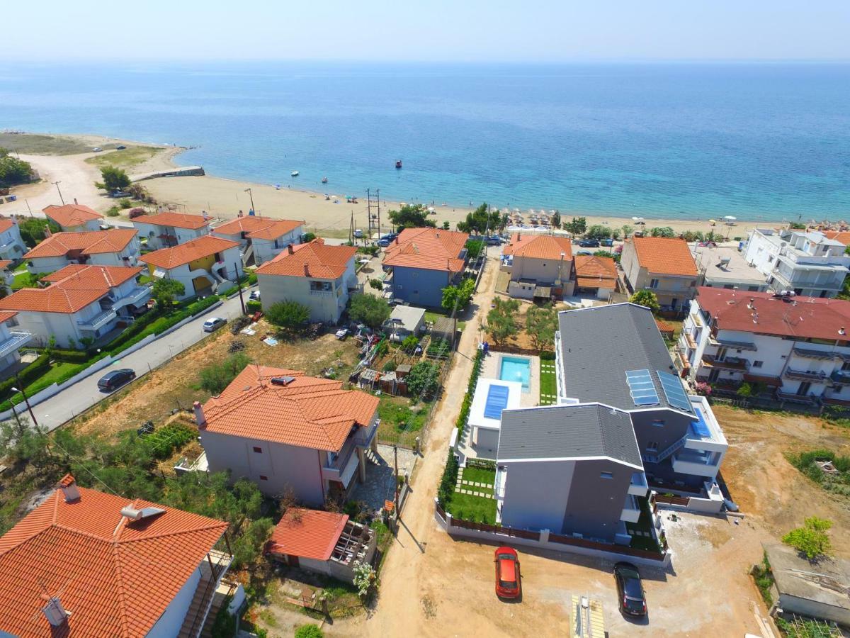 Ferienwohnung Kalybay Kalyves Polygyrou Exterior foto