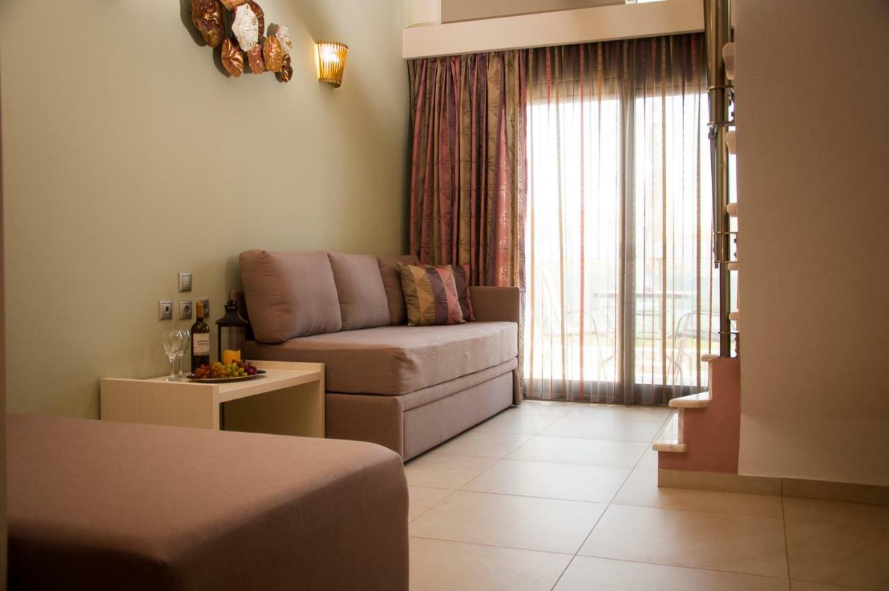 Ferienwohnung Kalybay Kalyves Polygyrou Exterior foto